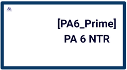 [PA6 / PA6_Prime / R] [PA6_Prime] PA 6 NTR