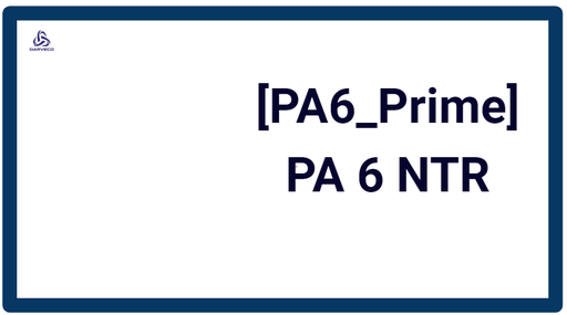 [PA6] [PA6_Prime] PA 6 NTR