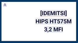 [PS / HIPS_ANTİŞOK] [IDEMITSI] HIPS 3,2 MFI HT575M 